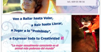 Taller de Mujeres. Expresión del Divino Femenino 2 y 3 de Julio Málaga