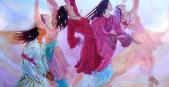 Taller La Mujer Salvaje en Madrid 16 y 17 de Abril